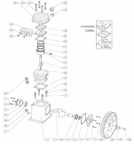    D14.5-57.5 LH20 21143002 Remeza