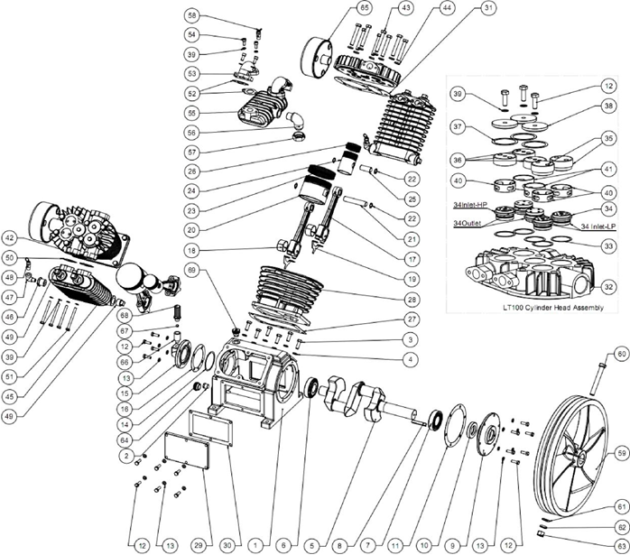   LT100 21166001 AirCast