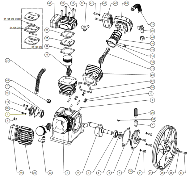  6205Z  LB40 21134001 Remeza