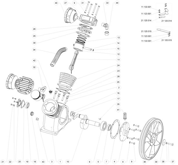  6307 LB50 21134002 Remeza