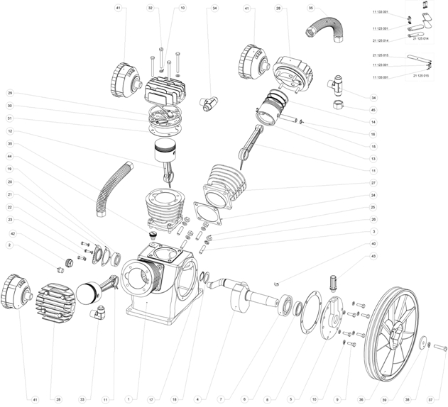   G3/4/32-D19.5-I=21 LB75 11114001 AirCast