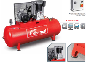 Компрессор K50/500 FT10