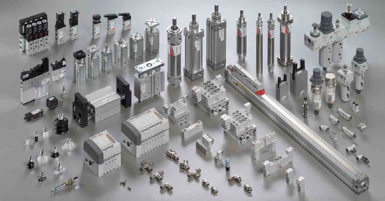 Пневмоцилиндры - схема